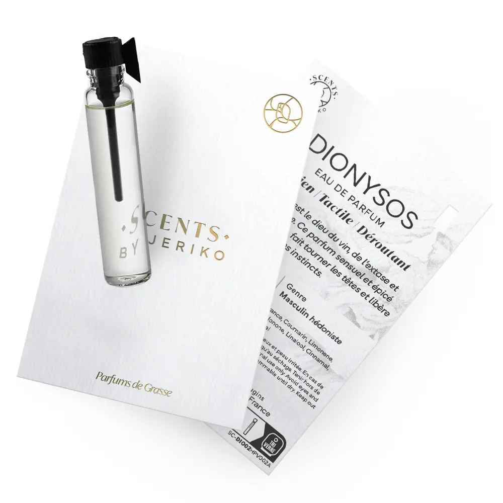 Échantillon Parfum DIONYSOS 2 ml