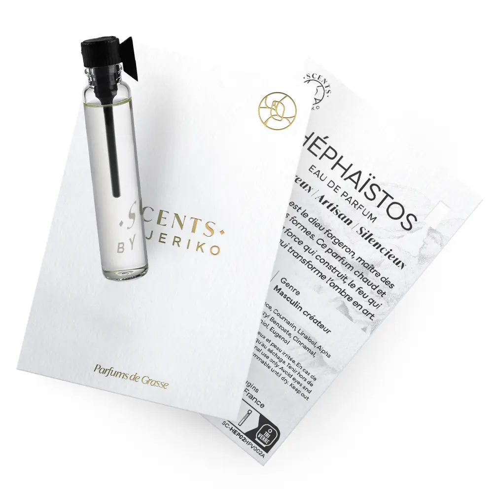 Échantillon Parfum HÉPHAÏSTOS 2 ml