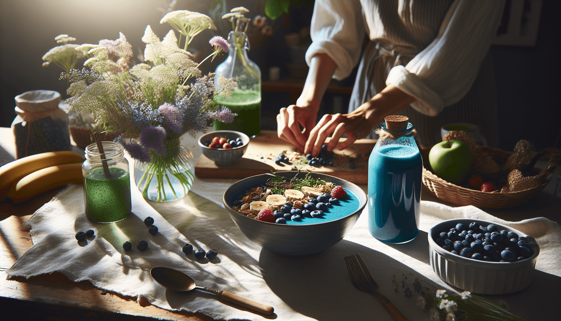 OXYVITA et éclat de peau : l'effet beauté de la phycocyanine