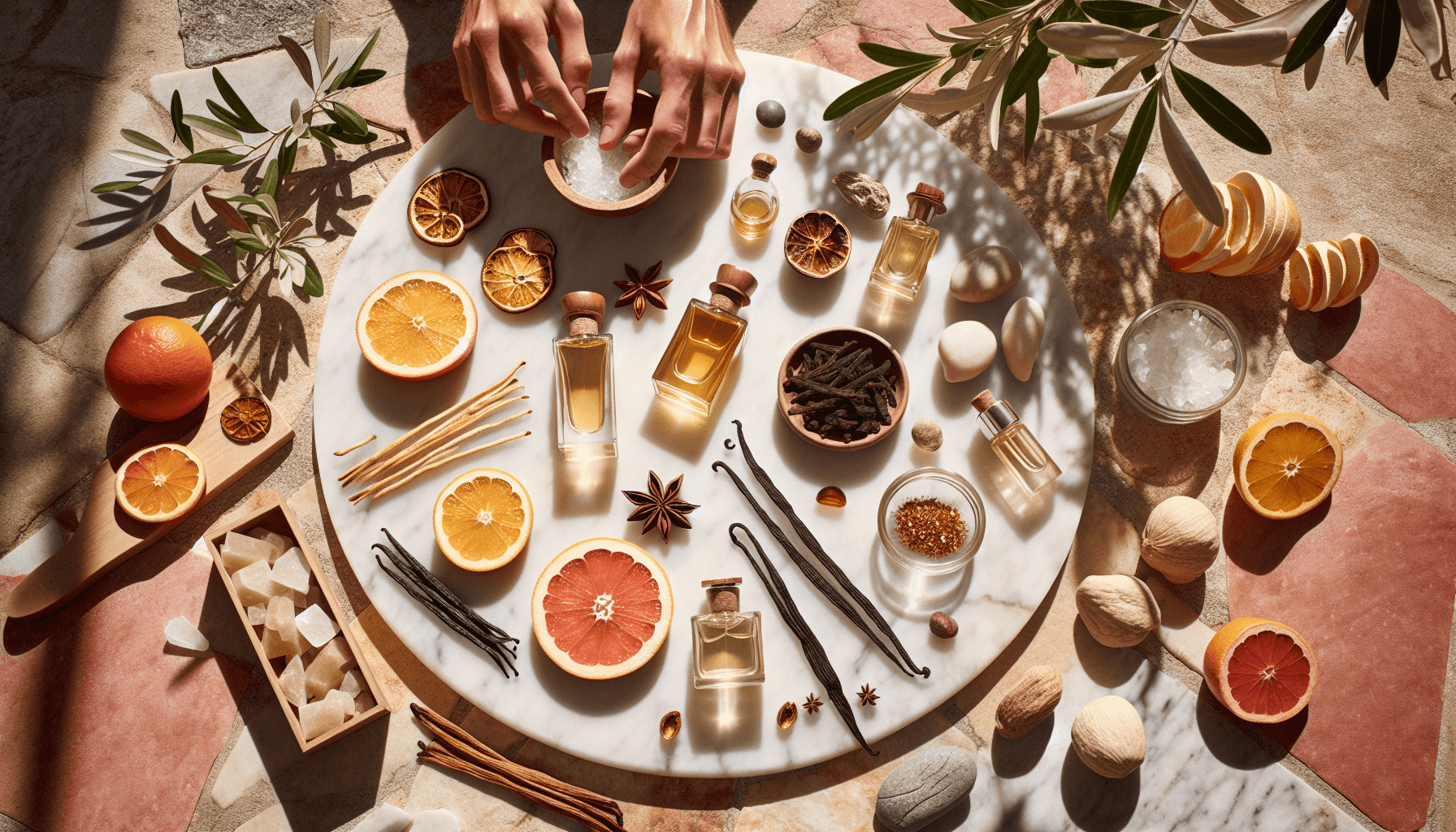 Comment varier ses parfums au fil des saisons