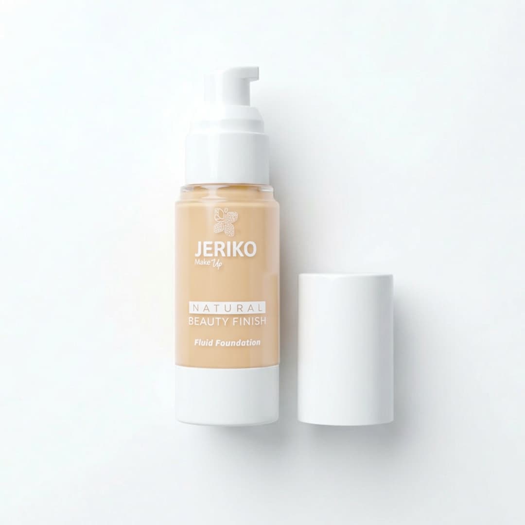 Natural beauty Finish - Fluid Foundation 01