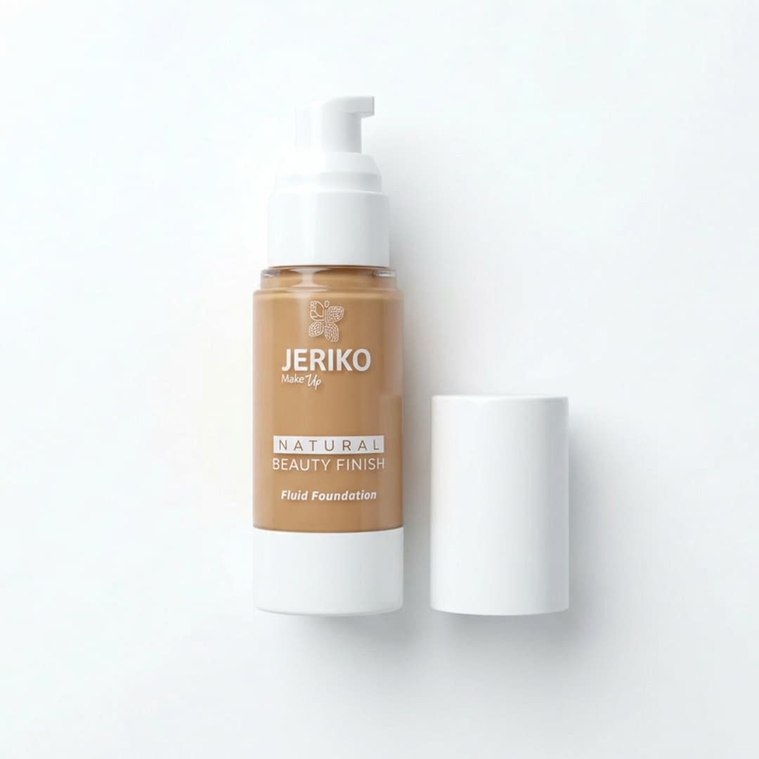 Natural beauty Finish - Fluid Foundation 02
