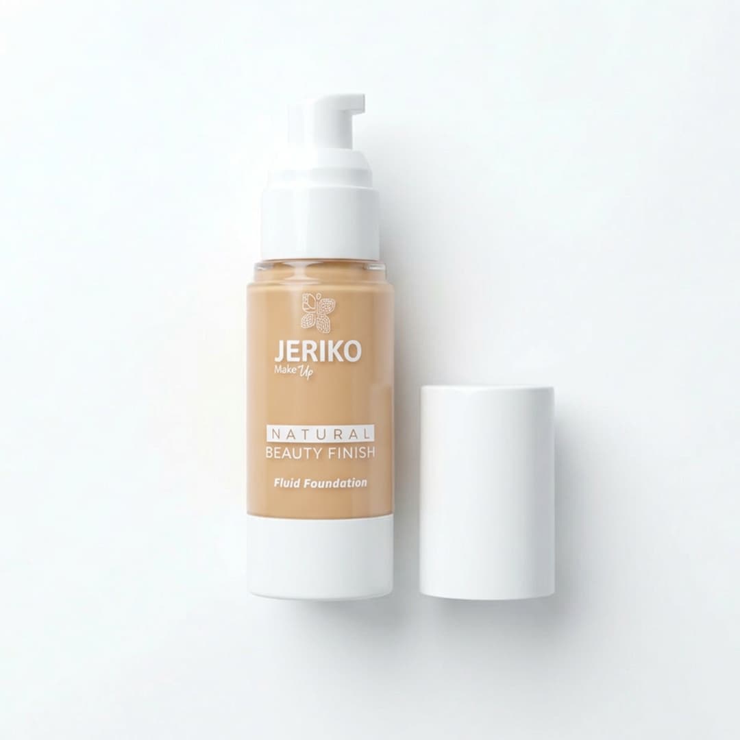 Natural beauty Finish - Fluid Foundation 03