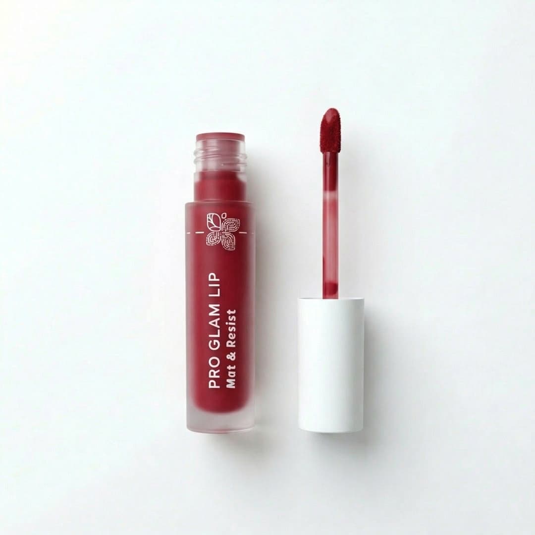 Pro Glam Lip Mat & Resist (CHERRY)