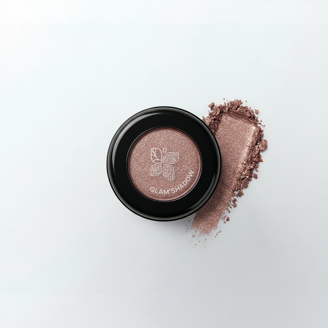 Glam'Shadow EyesShadow (Glossy Brown)