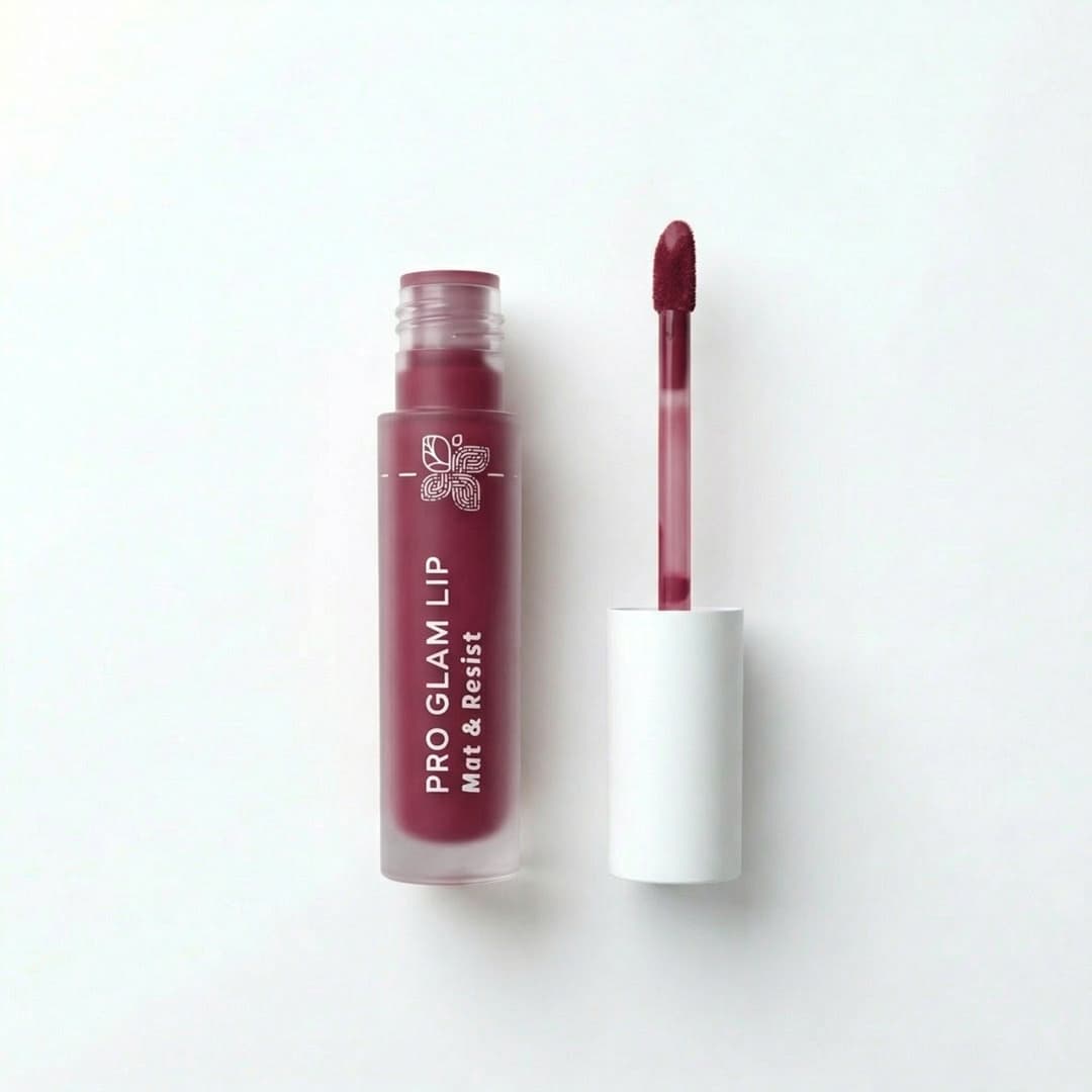 Pro Glam Lip Mat & Resist (PLUM)