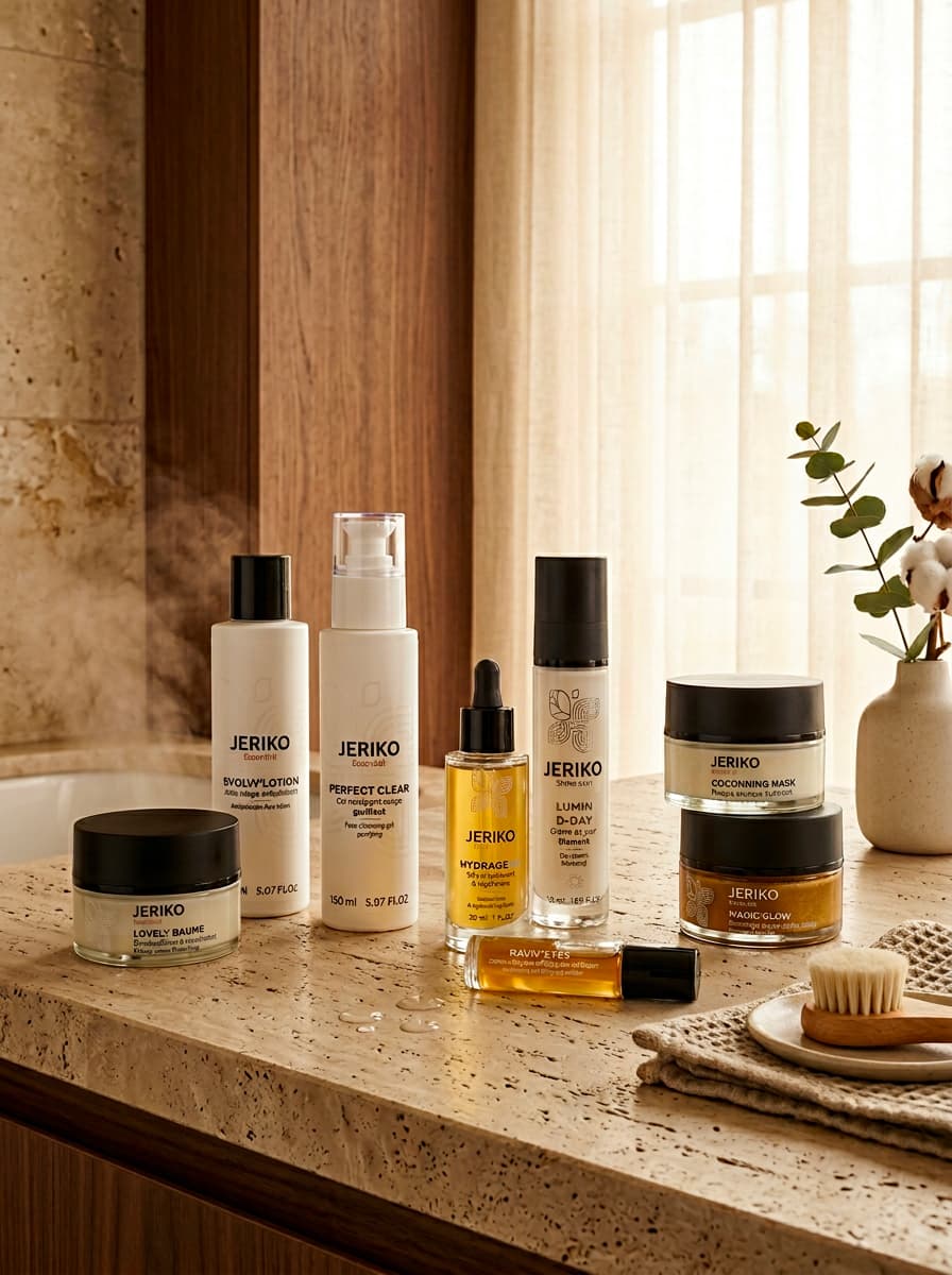 Routine Peau Sèche
