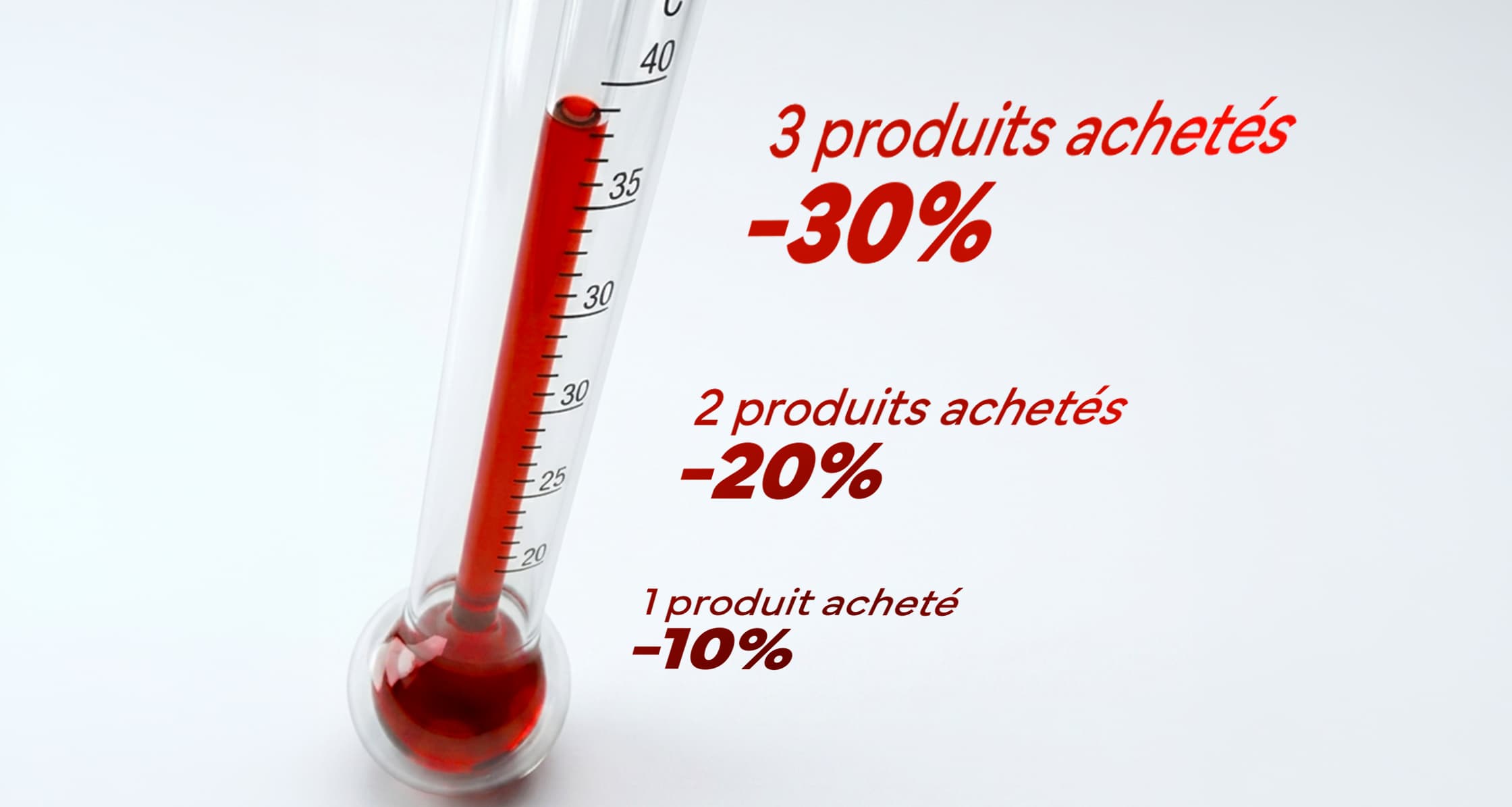 jusqu'à -30 %