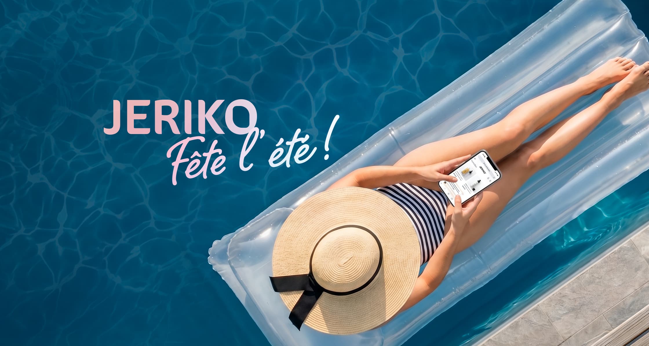 JERIKO fête l'été !