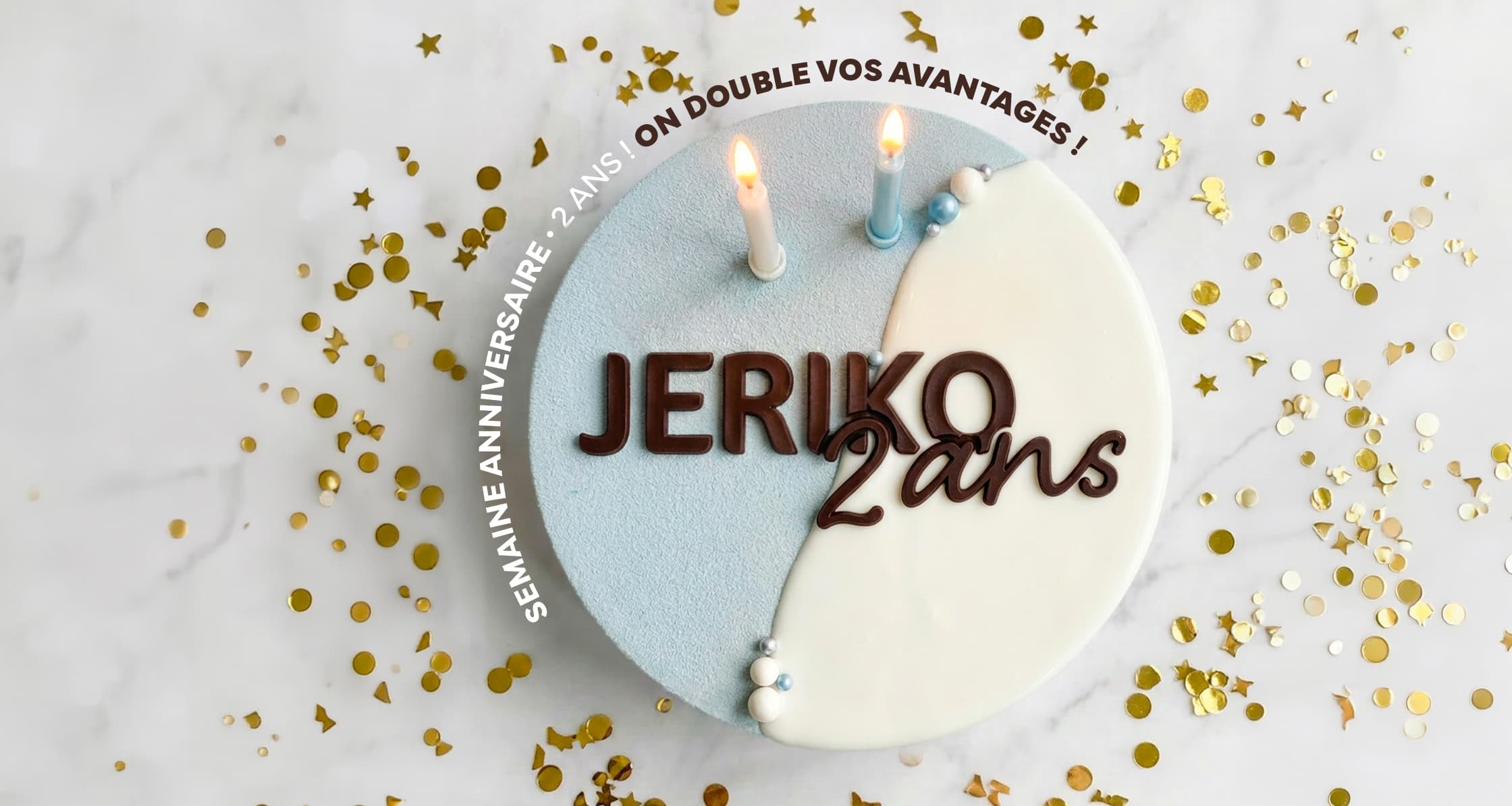 Anniversaire JERIKO !